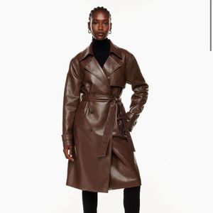 ARITZIA Babaton Tabloid Trench Coat